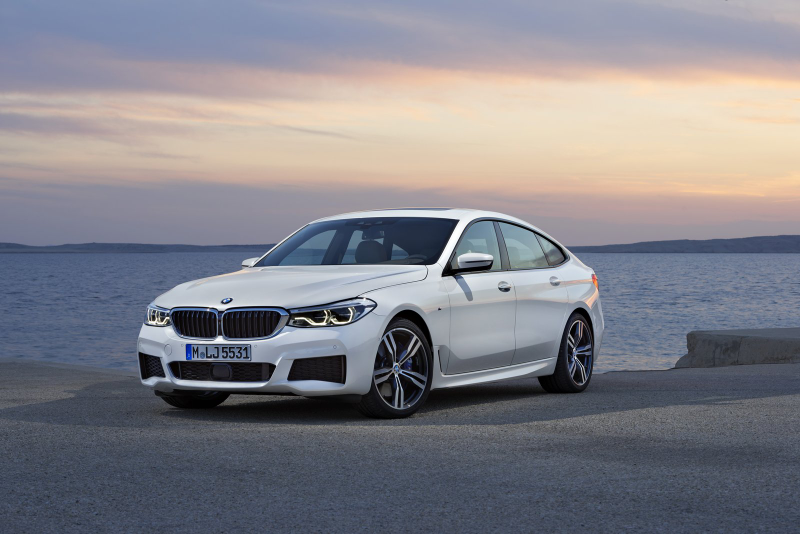 Illustration for article titled BMW Ruined The 6 Series Name With Another Ugly GT Hatchback